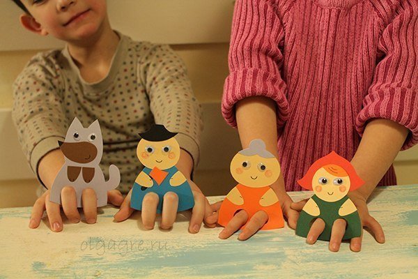 Изготовление кукол для театра