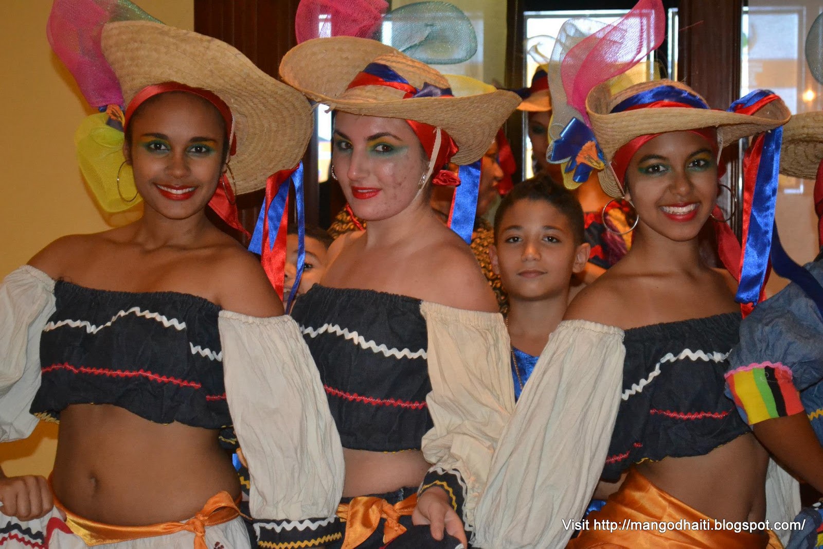 Ministere de la Culture HaitiDans les coulisses, peu avant le