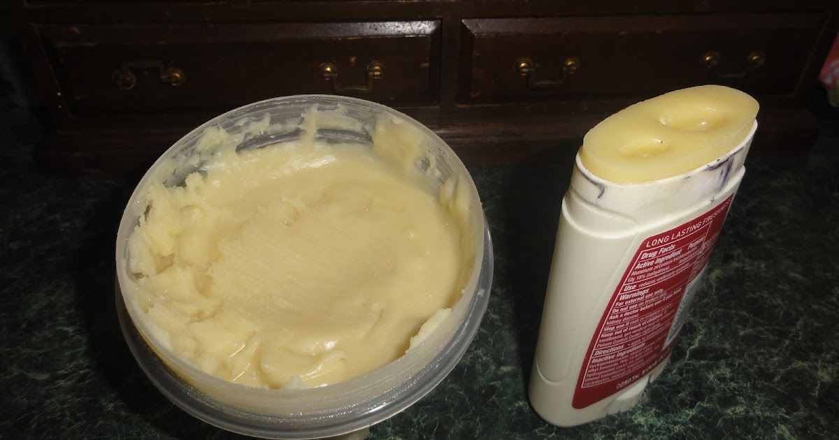 Building the Homestead Our Hands, His Grace Homemade Deodorant!