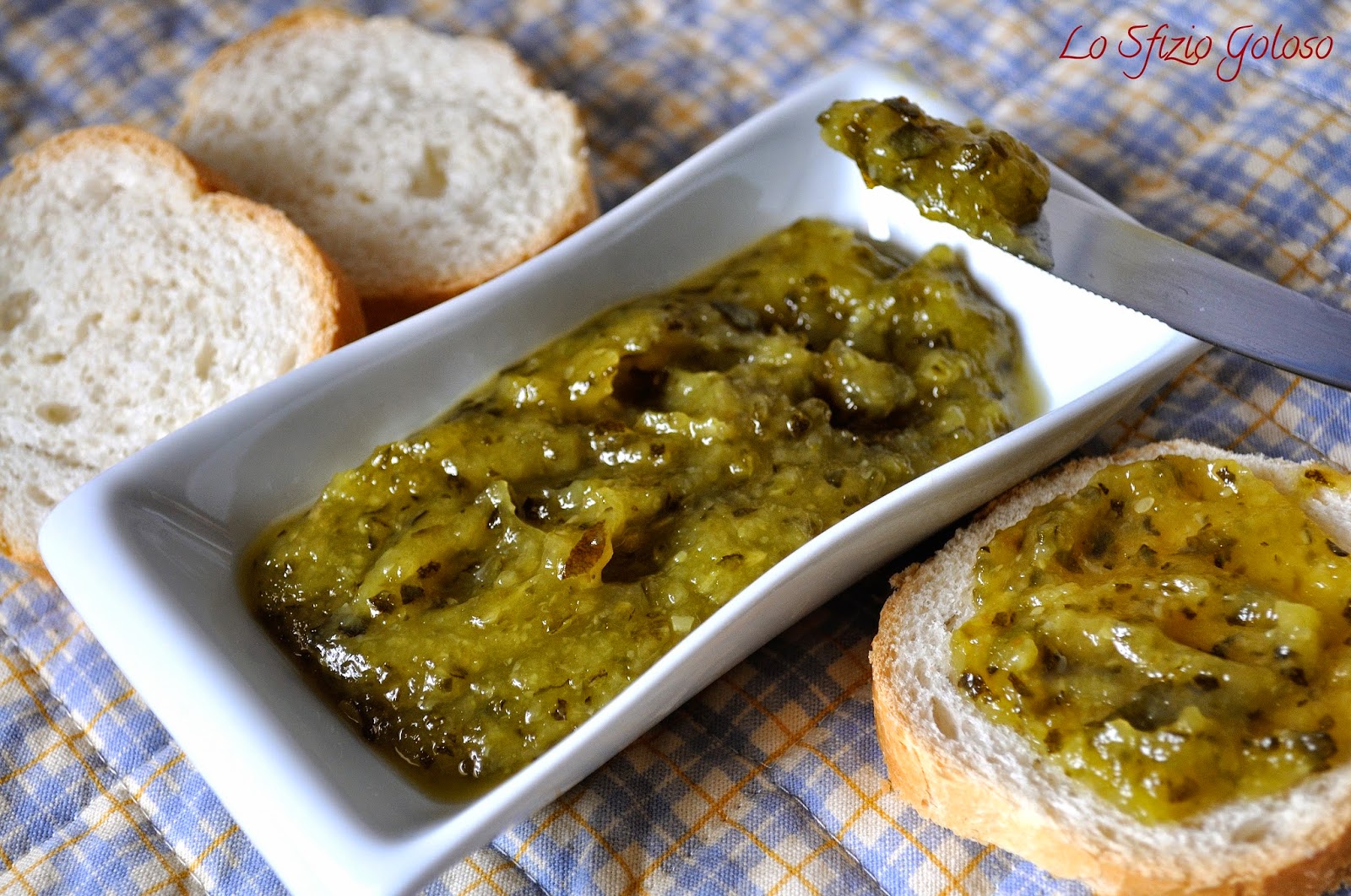 marmellata di zucchine