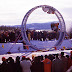 skip the first minute and a half... the Polaris history, briefly, some commercial snippets, and the Polaris Thrill Team