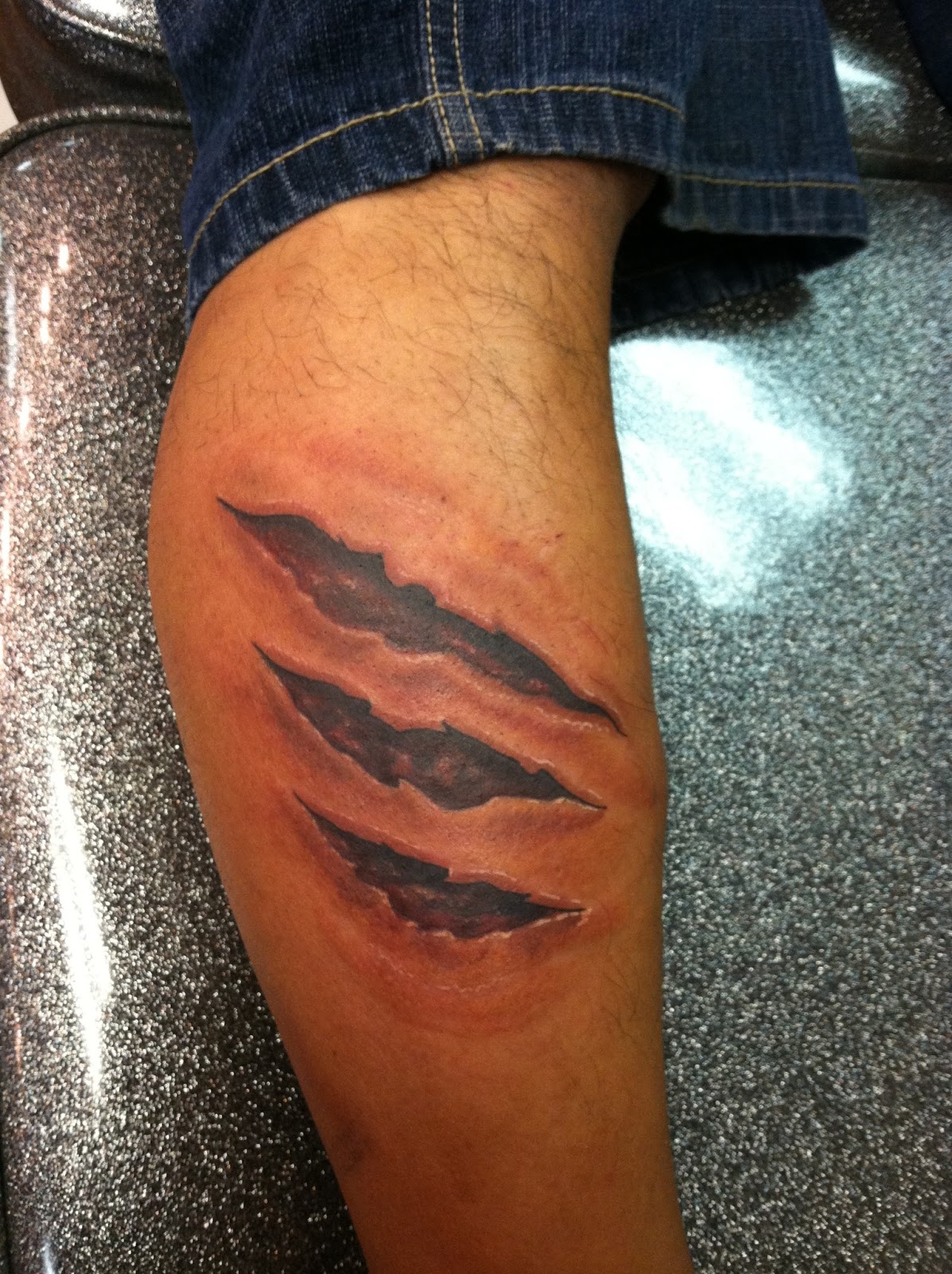 David Meek Tattoos: Recent Tattoos