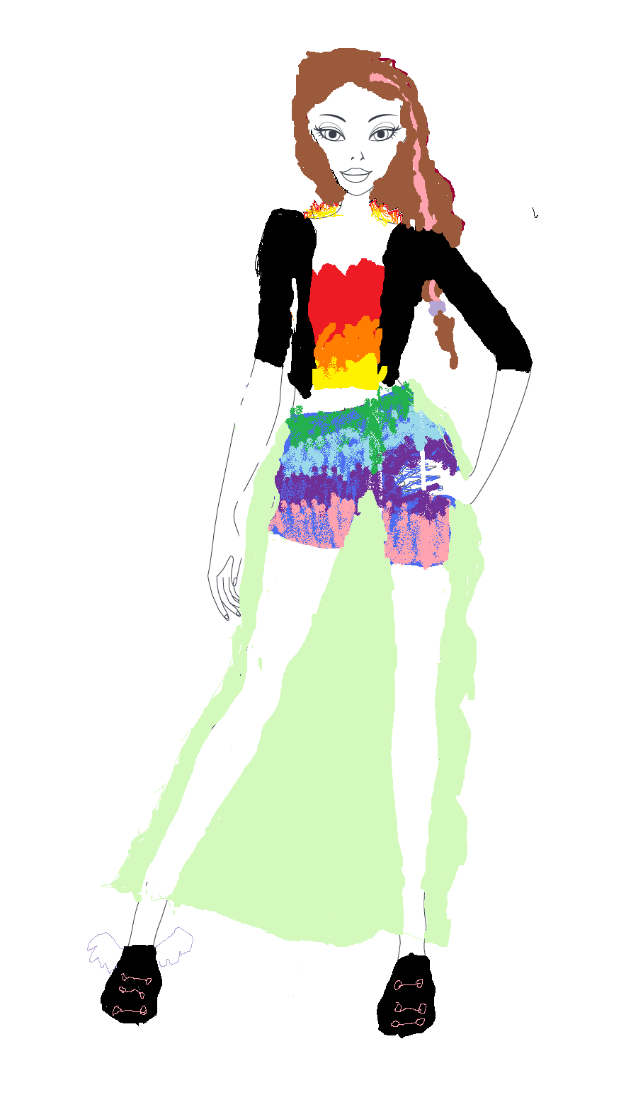 ask me what my style me up entries looked like so here is what they look like ( BTW they arent very good cause im bad at designs on a computer)
