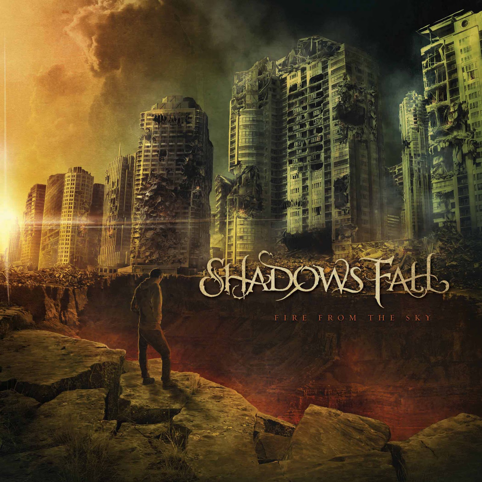 Ramblings of a Rock Fan Review Shadows Fall Fire From the Sky