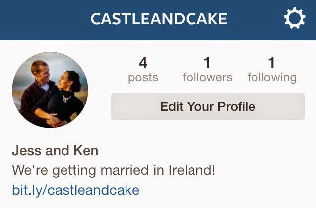 Tag photos of your Irish adventure with #castleandcake