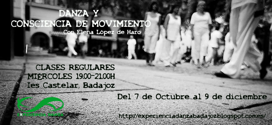 DANZA Y CONSCIENCIA DE MOVIMIENTO