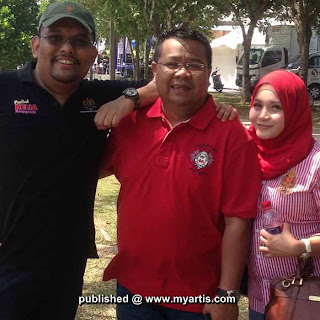Image 4 Gambar Perut Anne Dan Suami Makin Besar