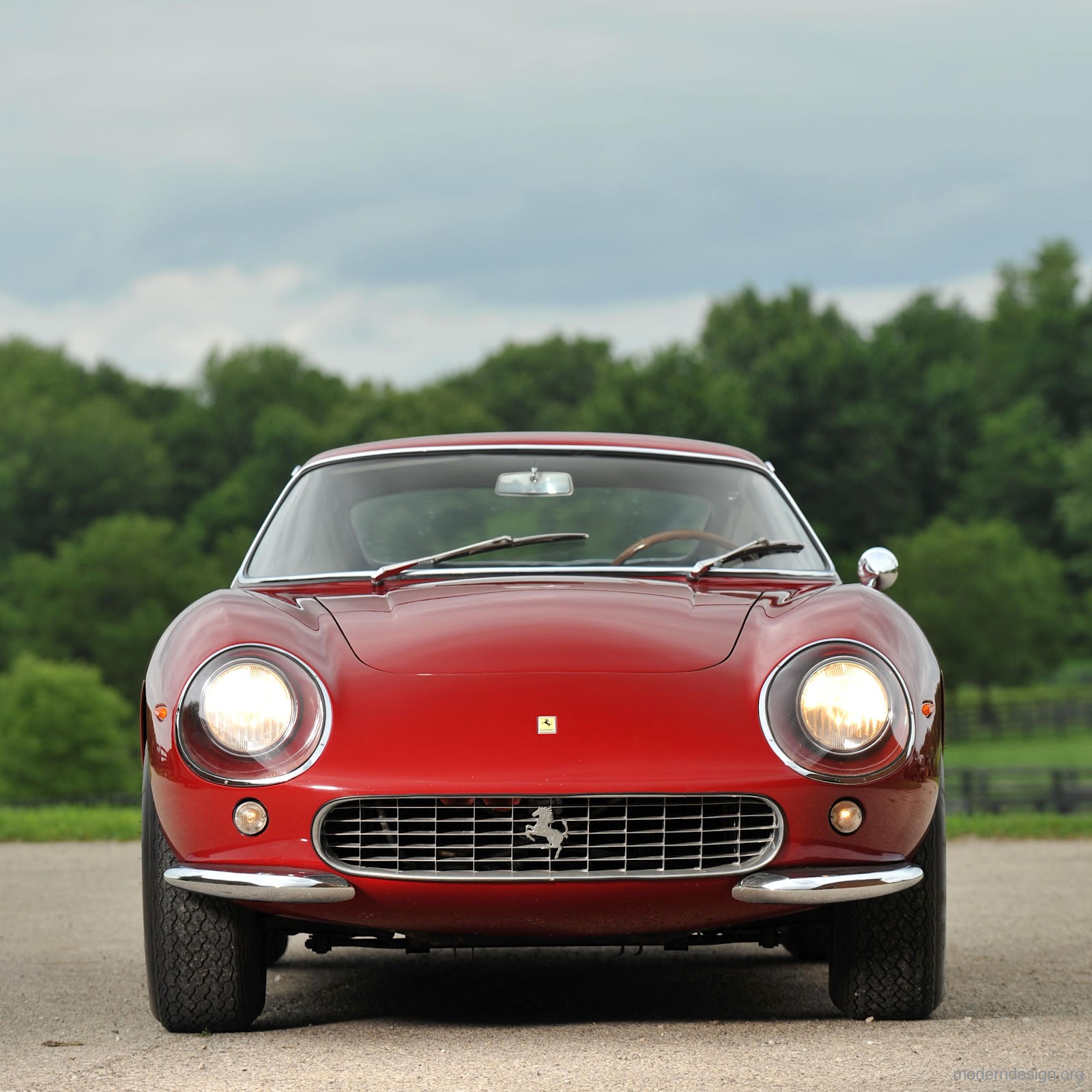 Ferrari 275 Gtb Berlinetta From 1965 Modern Design By