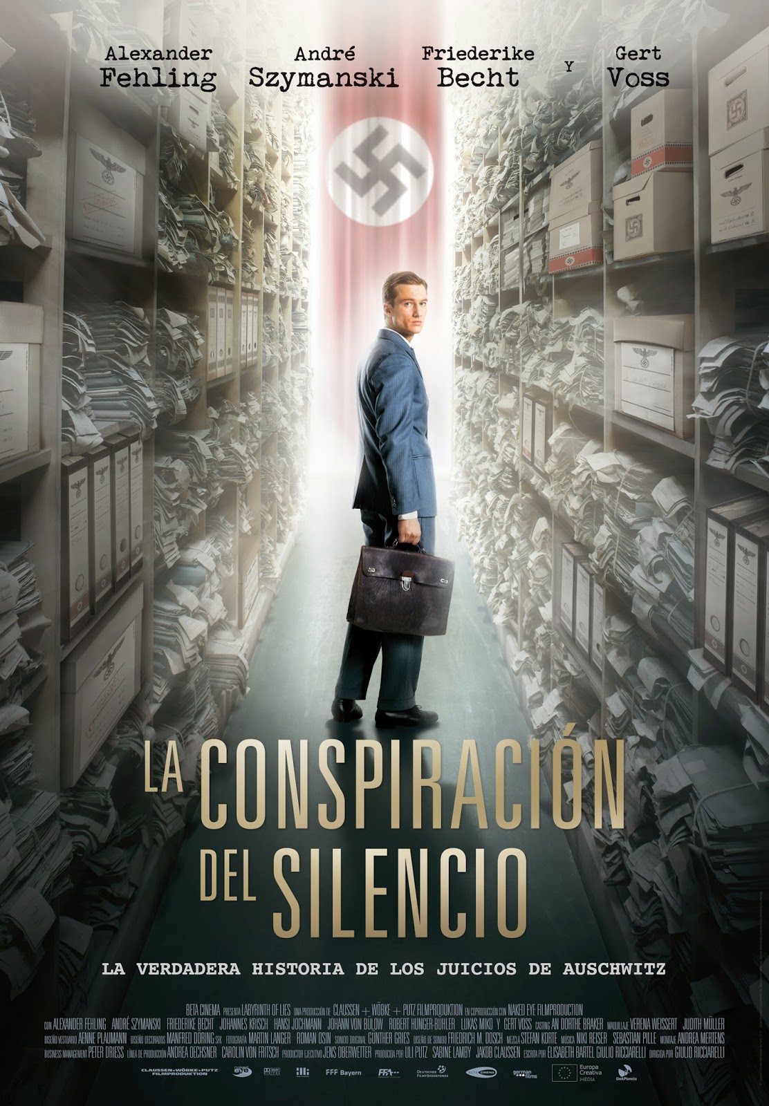La conspiración del silencio (2014)