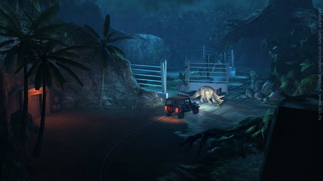 Jurassic Park The Game-FLT