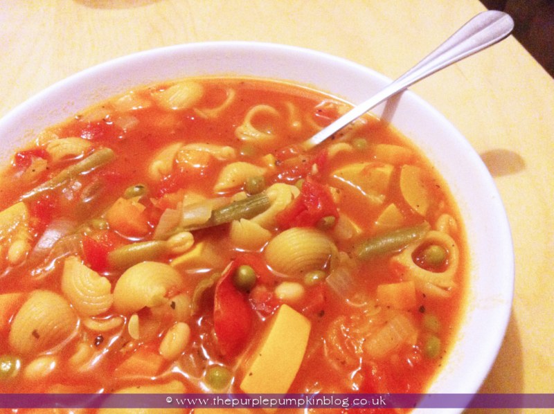 Calories In Homemade Minestrone Soup With Pasta