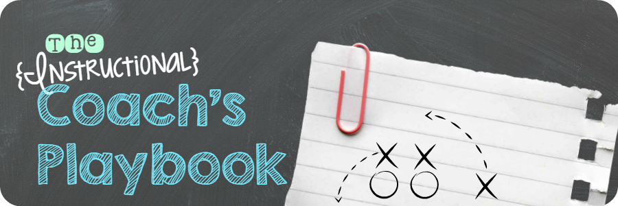 The {Instructional} Coach's Playbook