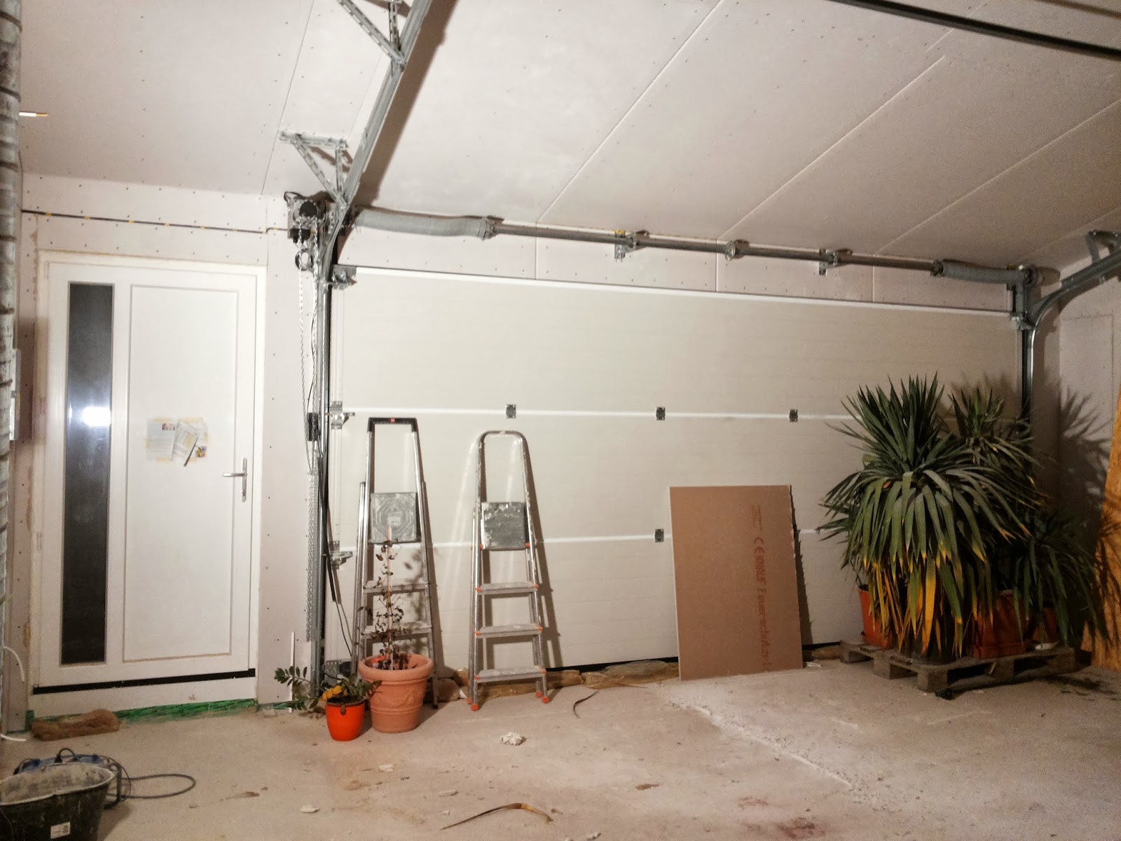 JoMe-Home Bau: 4Q - Die restliche Garage