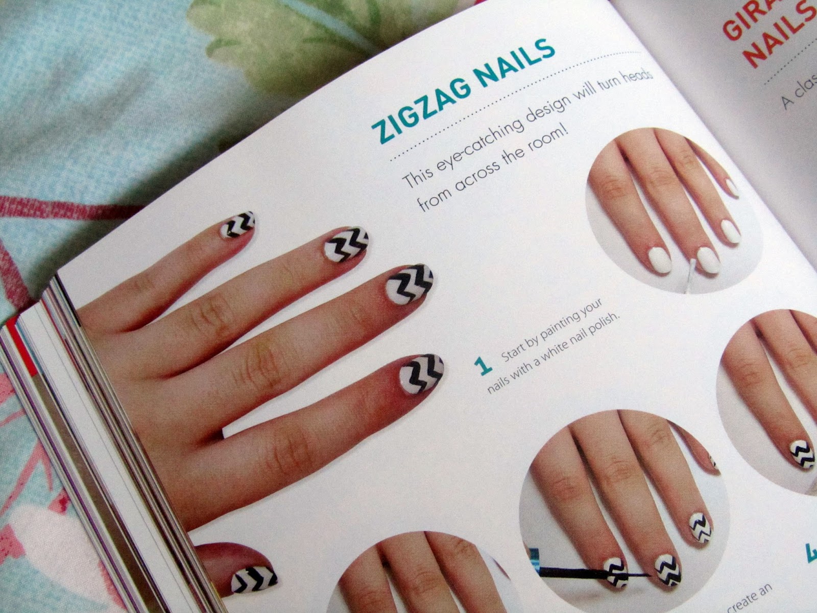 DIY Nail Art Book Review Polka Spots and Freckle Dots