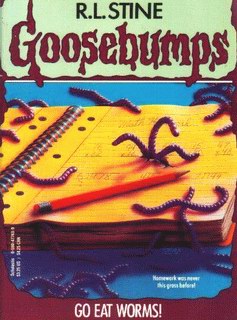 Go Eat Worms!.pdf eBook - Goosebumps #21 by R.L. Stine R.L. Stine – Go Eat Worms!