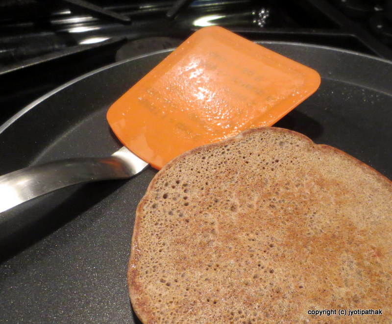 Taste of Nepal Buckwheat Bread Phaapar ko Roti (फापरको रोटी)