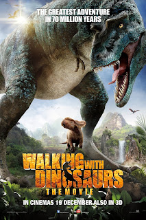 Walking with Dinosaurs official movie poster malaysia release