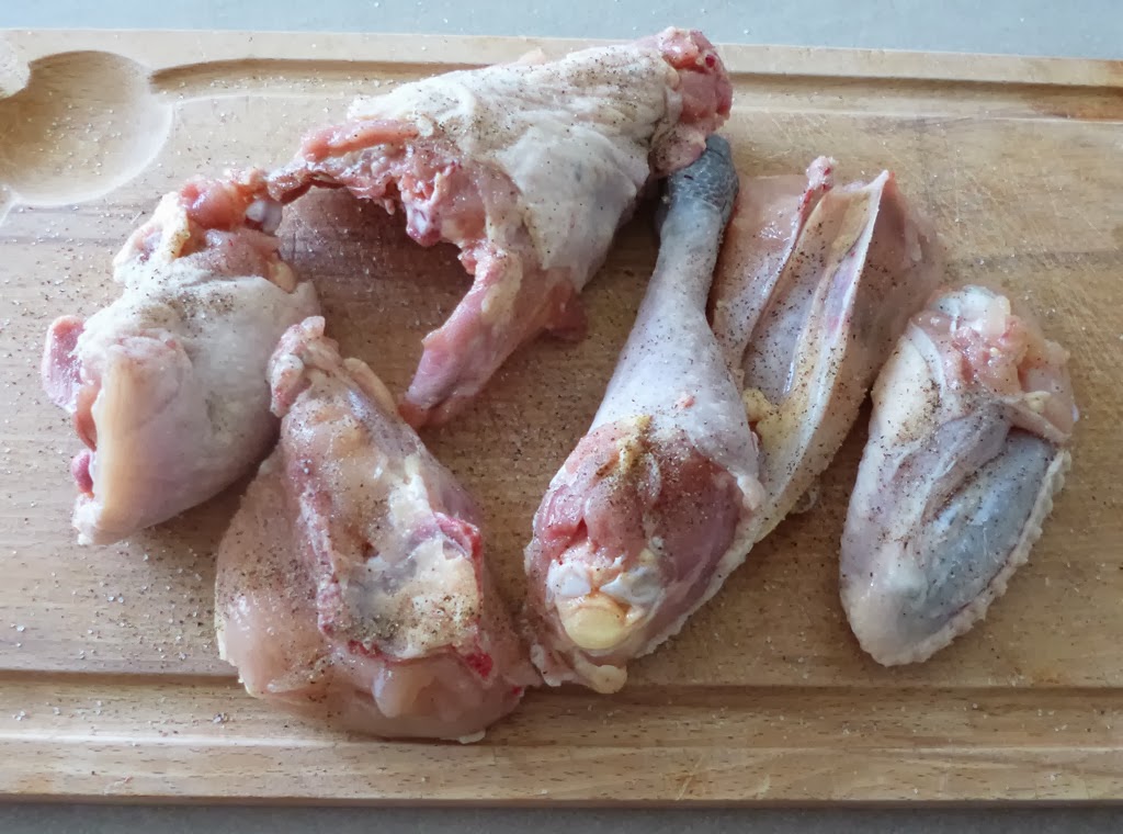 Poulet au fromage