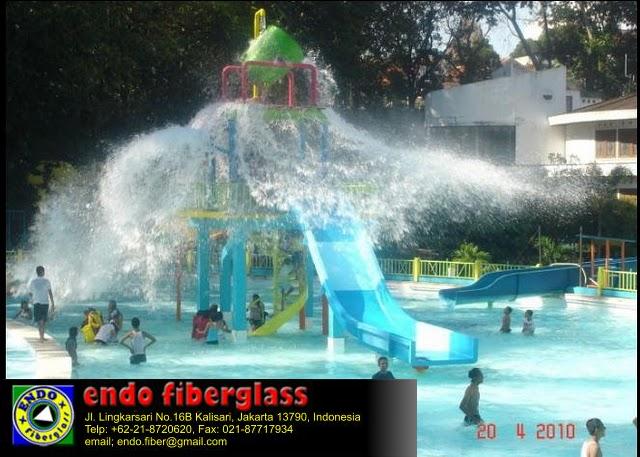 Proyek Aqua Play Water Park Karang Setra Bandung ...