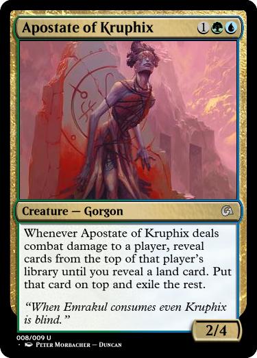 Gorgon Species in Theros