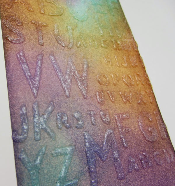 Quietfire Creations EMBOSSED PASTE The doors we open and close