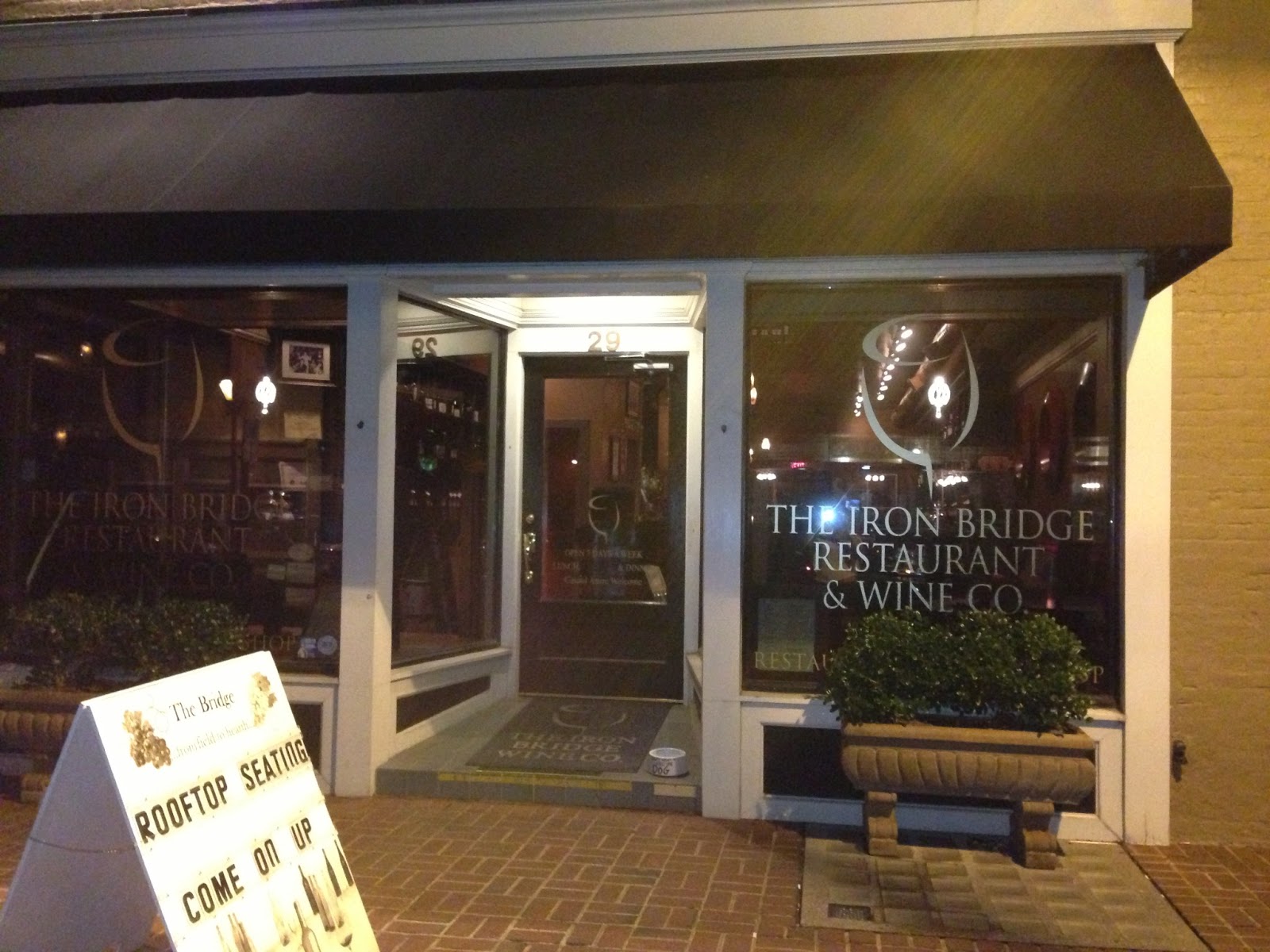 The Iron Bridge Restaurant & Wine Company Warrenton, VA