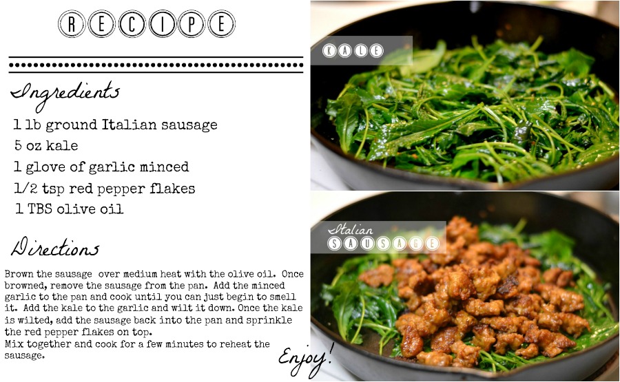 Paleo Recipes Using Kale