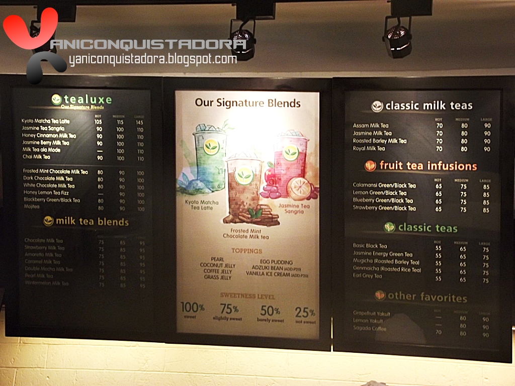 yaniconquistadora Tea.ology in Katipunan, Quezon City