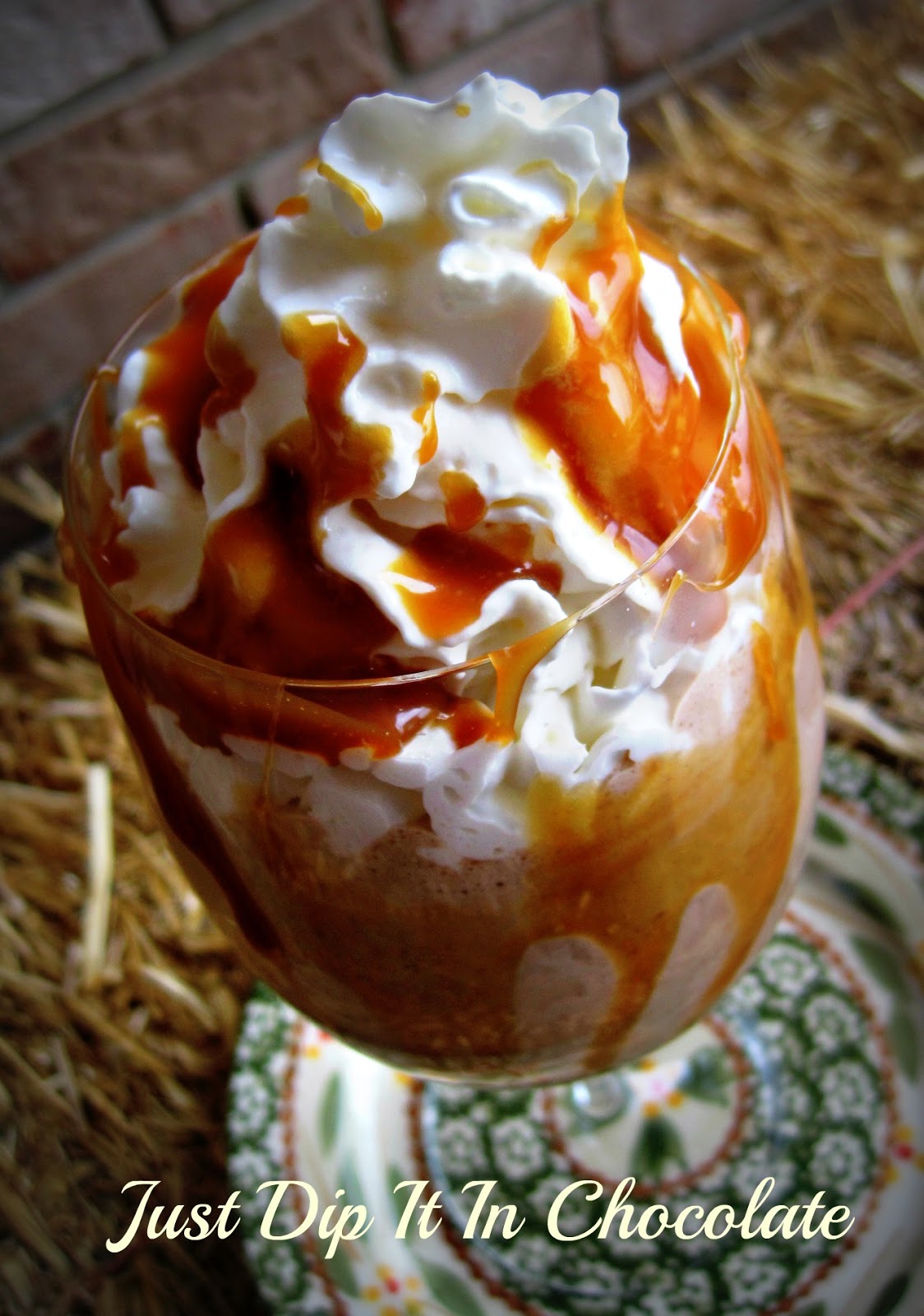 Just Dip It In Chocolate Bananas Foster Milkshake Recipe