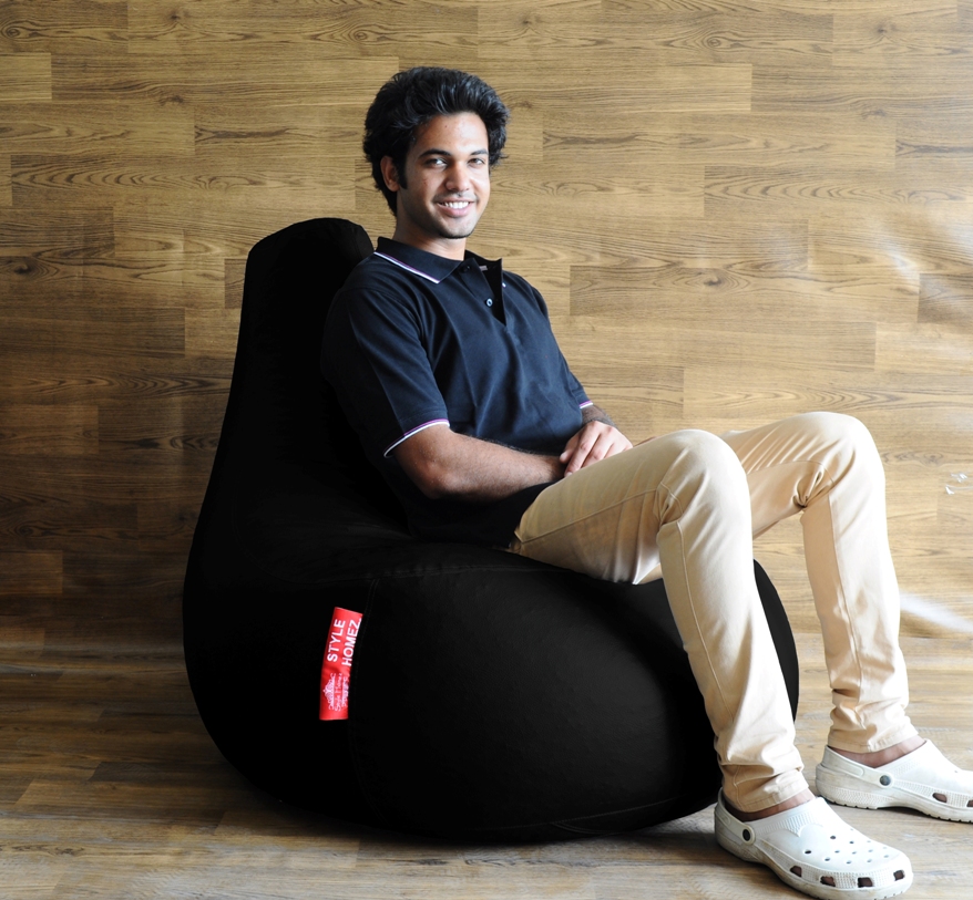 Gaming Bean Bag Recliner Faux Leather Style Homez Bean Bags Noida