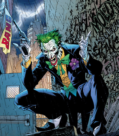 Los mejores dibujantes de cómic Joker+JimLee
