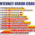 Kode Error Internet