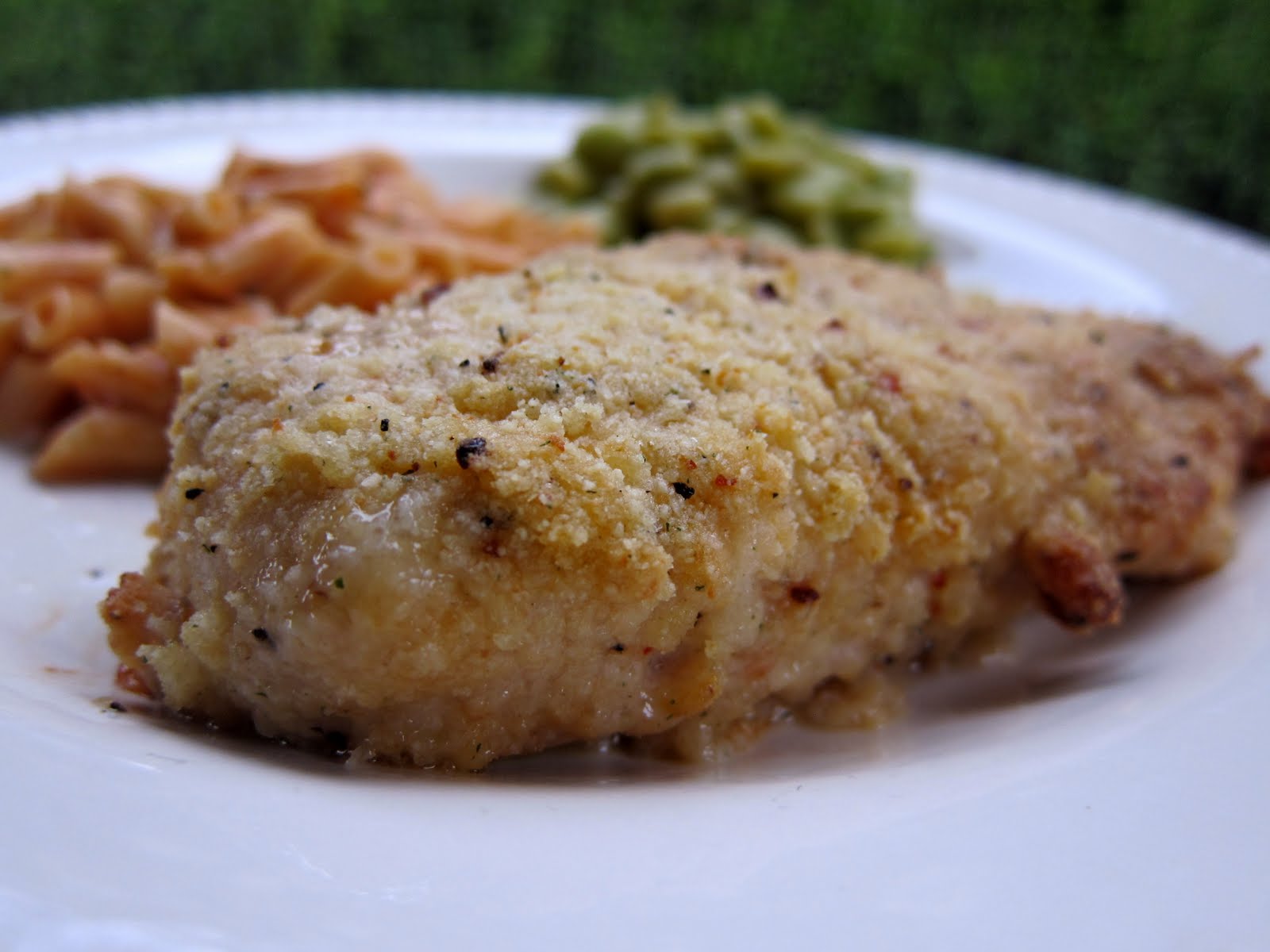 Easy Garlic Parmesan Chicken Plain Chicken