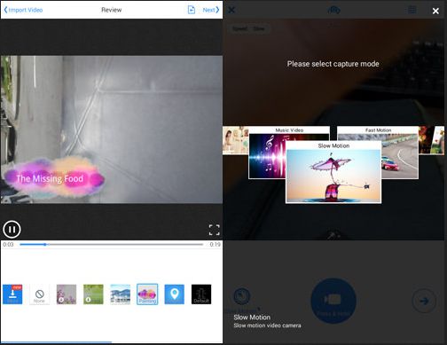 Aplikasi edit video android - vivaVideo Aplikasi edit video android - VivaVide0