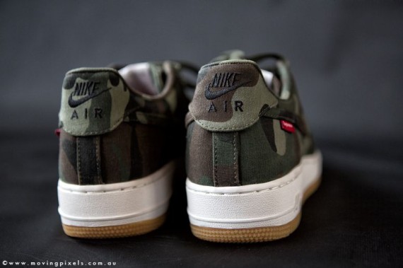 supreme x nike air force 1 camo