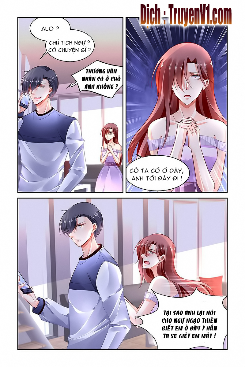 Thuần Tình Nha Đầu Hoả Lạt Lạt chap 270