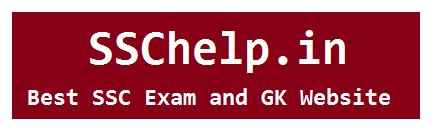 Click here to go to SSC Exam and GK Website