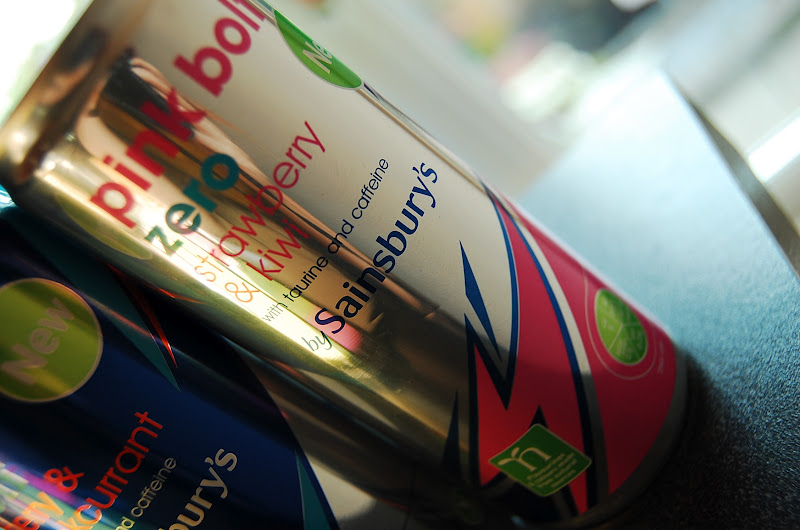 Sainsbury's 'Bolt' Energy Drinks Hello, Terri Lowe