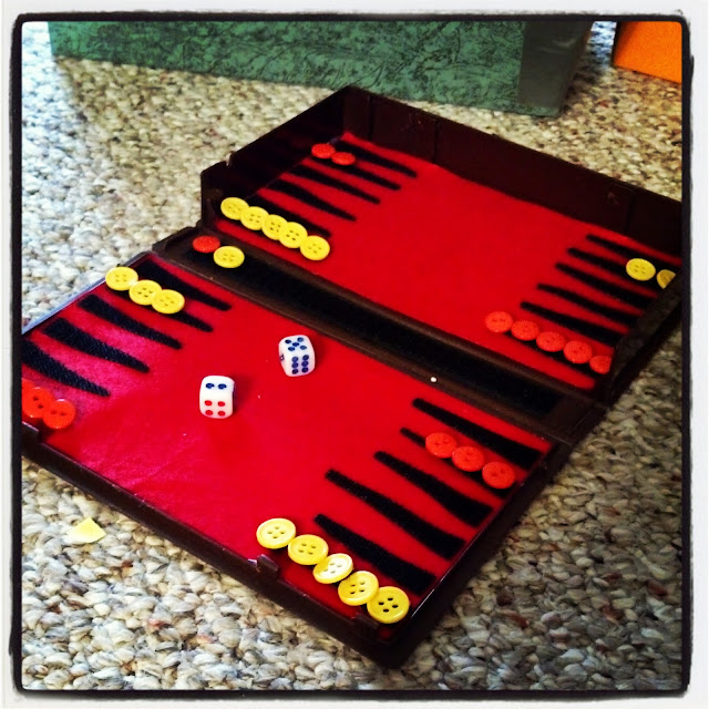 An Onion Exposed Homemade Travel Games