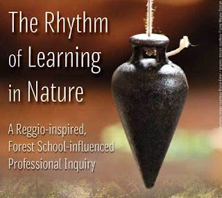 Wonders in Kindergarten: The Rhythm of Learning in Nature