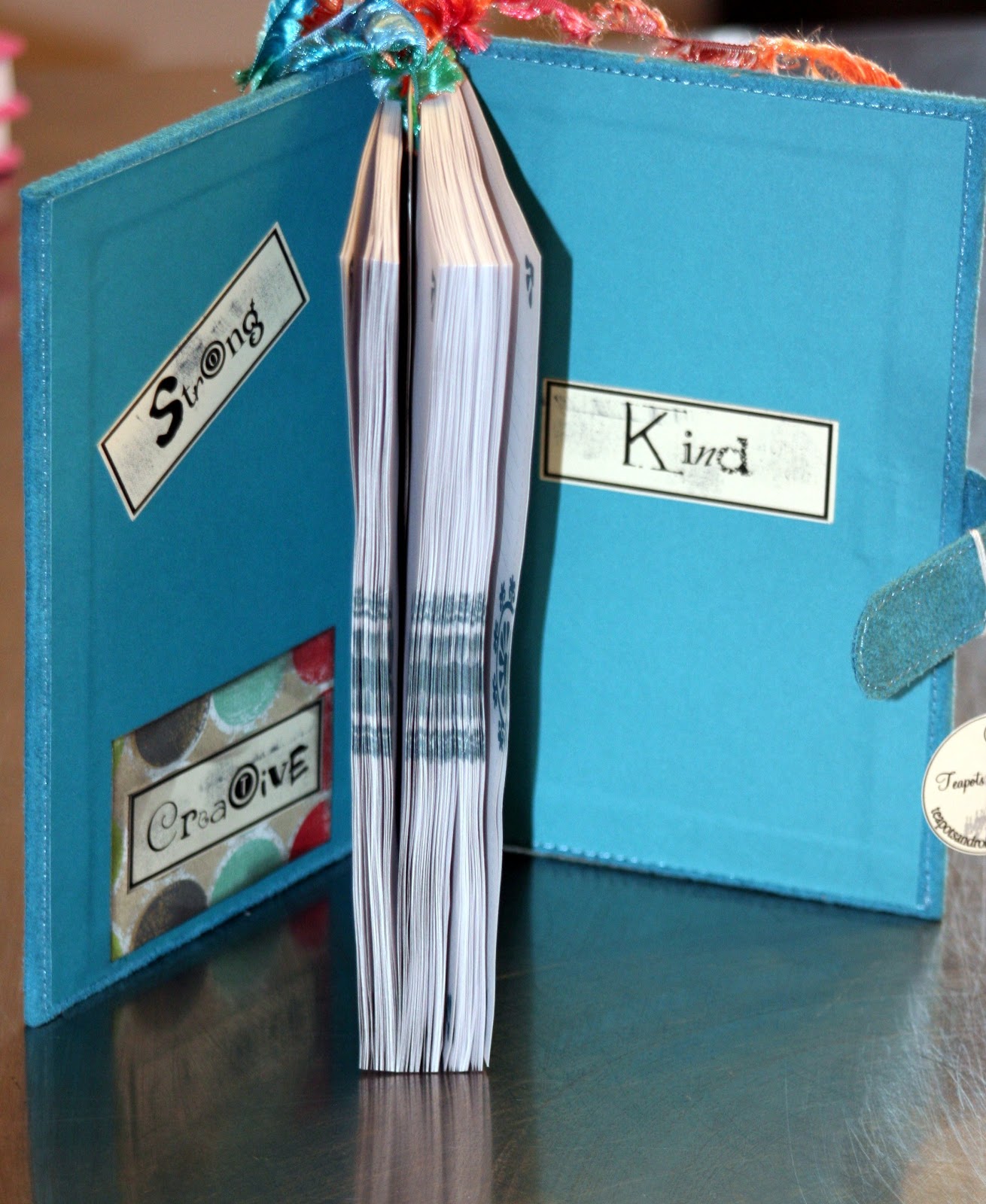 Circles Of Sunshine Diy (make your notebooks & binders all your own!)