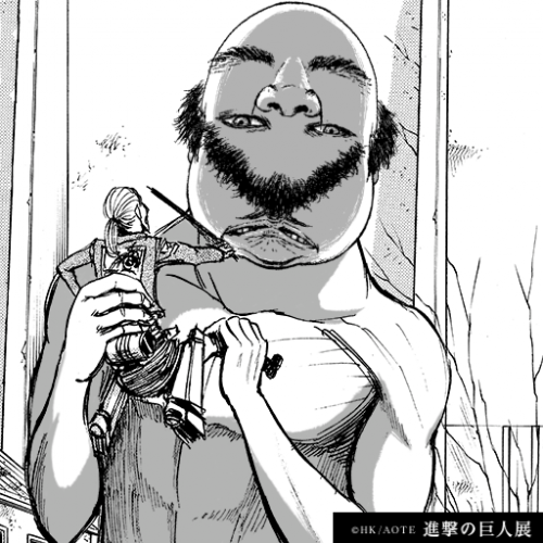 Ayo Buat Titan, Buat Titan Versi Kamu, Titan, Shingeki No KYOUJIN, ATTACK ON TITAN