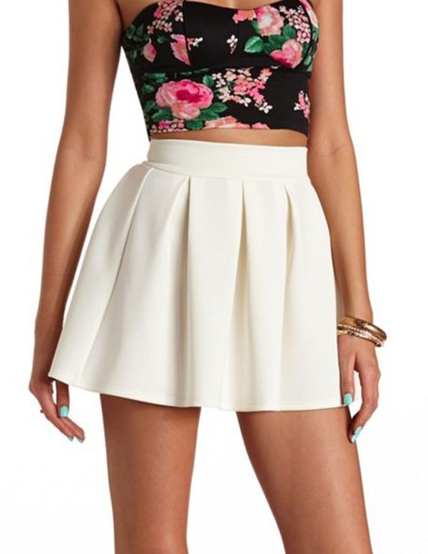 blusas para faldas cortas pegadas