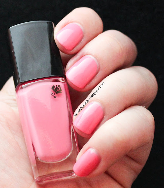 Nails4Dummies - Lancome Jolie Rosalie Swatch and Review