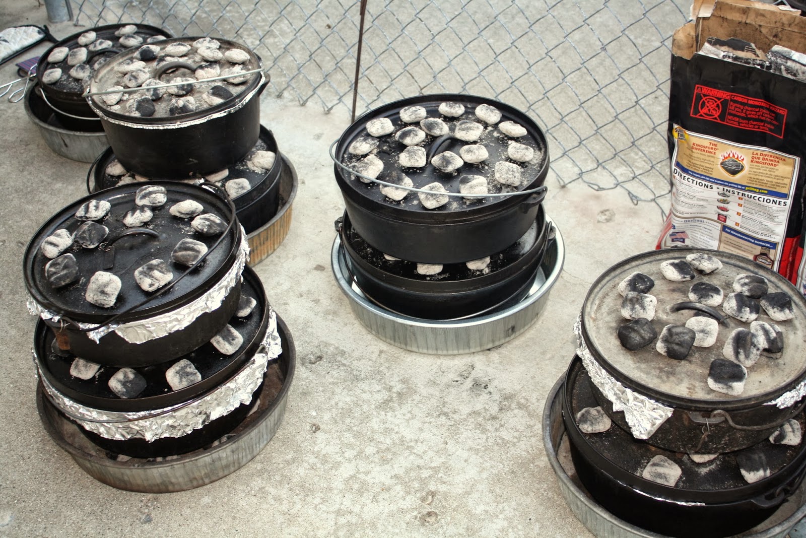 Dutch Oven Chocolate Coconut Marshmallow Cake