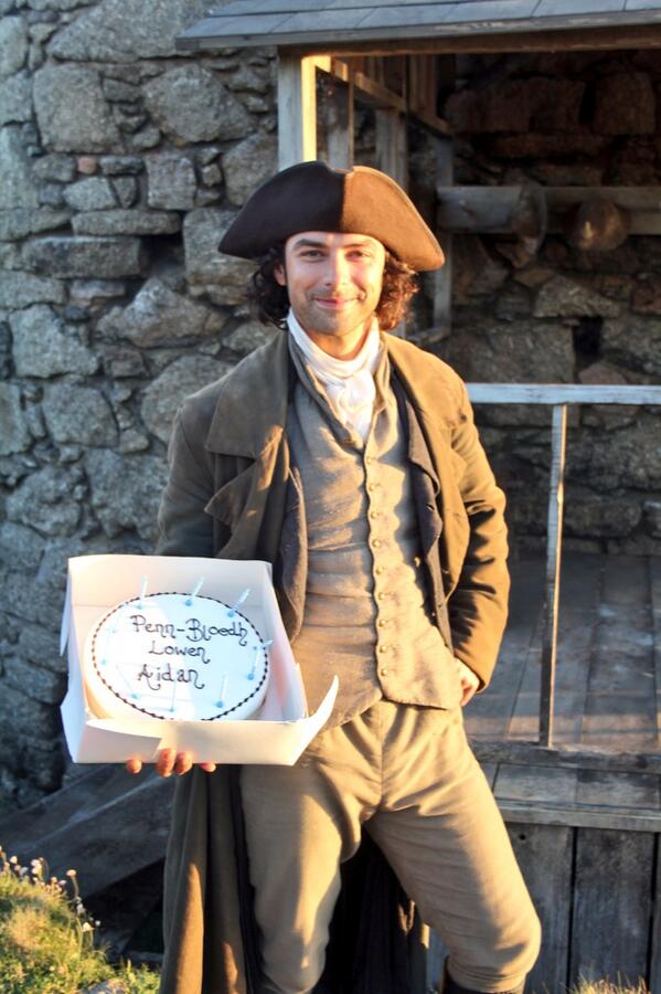 Poldarked: Happy Birthday, Aidan Turner!