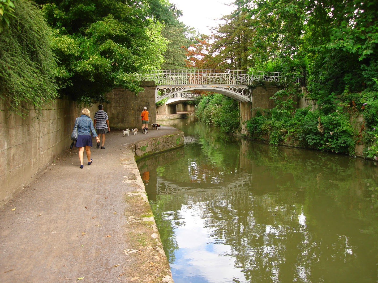 Sydney Gardens in Bath Harcourt Masters Britain All Over Travel Guide
