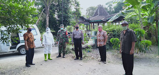 Jemput Warga Untuk Test Swap Di RS Covid Boyolali