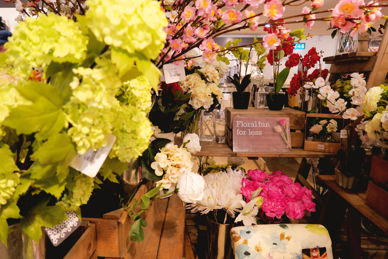 Tigerlilly Quinn Faux Flower Market with HomeSense