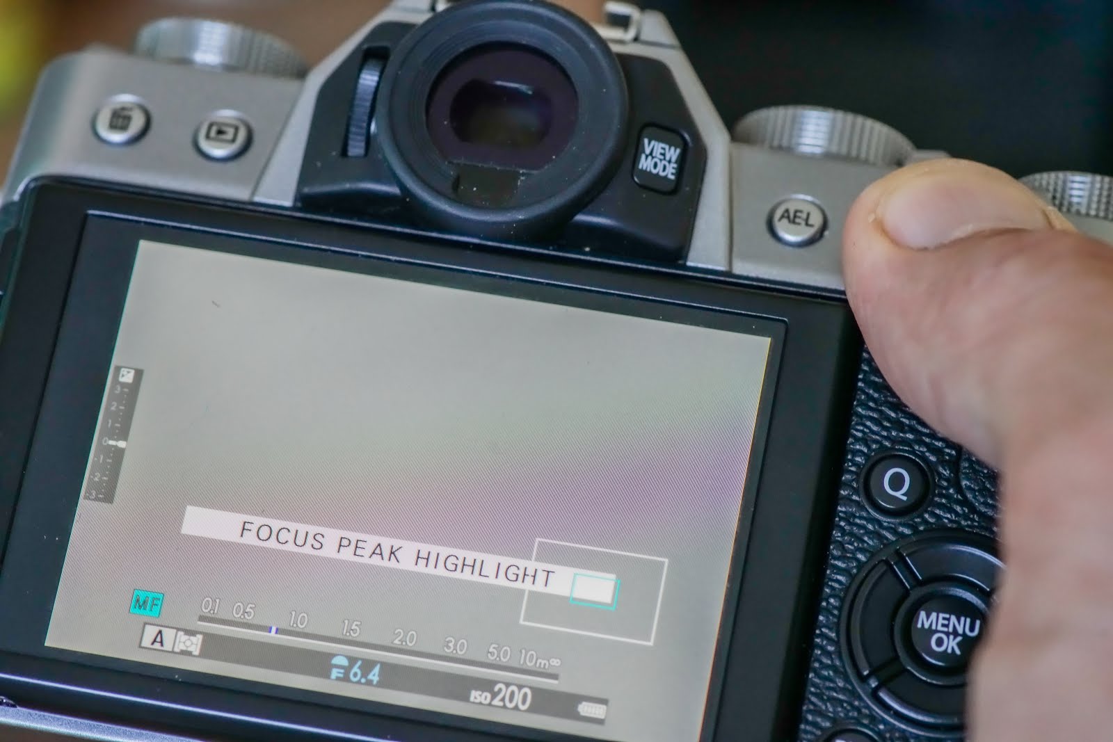 Nikon lens on Fuji frederikboving